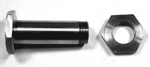 1909-12 Flying Merkel Twin - Crank Pin & Nut - Antique Reproduction - Picture 1 of 4