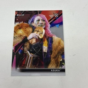 Asuka 2021 Topps Finest WWE #4 Wrestling Base Card - Picture 1 of 2