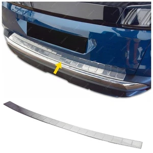 Per PEUGEOT 3008 2016 AL 2024 Cromato Protezione Paraurti (Brillante) ACCIAIO - Foto 1 di 8