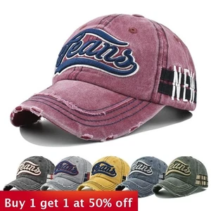 Adjustable Cotton Hat Peaked Cap Baseball Cap Sports Casual Visor Travel  Hat - Picture 1 of 11