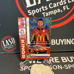 2025 Donruss Nascar Race Kings #14 Bubba Wallace Red Explosion /99 Color Match - Picture 1 of 4