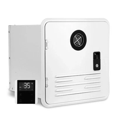 RV Tankless Water Heater Propane Gas 55000 BTU with Controller Instant Hot - Image 1 of 4