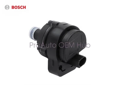 OEM Bosch Engine auxiliary water pump For 2017-2018 Mercedes GLS450 GLS550 X166 - Image 1 of 4