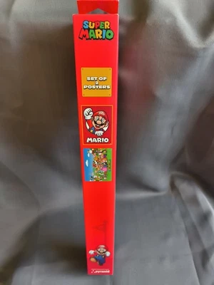 Nintendo Super Mario Poster Set 38cm x 52cm Neu Ovp - Bild 1 von 2