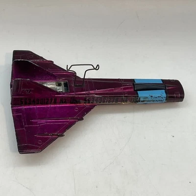 Avión Mattel Hot Birds Star Grazer Magenta 1970 Mattel Hot Wheels Redline Era Foto 1 de 4