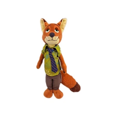 Disney Parks Nick Wilde Fox Zootopia Stuffed Animal Plush - Image 1 of 4