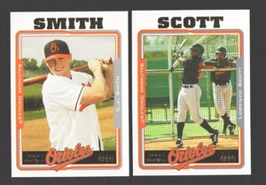 2005 Topps Update - Baltimore Orioles Team Set - Bild 1 von 4