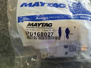 Whirlpool Defrost Timer Brand New OEM R0168027 #h.10b - Picture 1 of 4