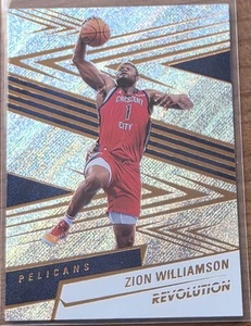 ZION WILLIAMSON 2024-25 Panini Revolution Base #50 New Orleans Pelicans - Picture 1 of 2