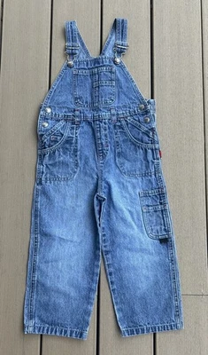 Mono Sanforizado Lee De Colección Jóvenes Niños 4T EE. UU. Babero Niño Pequeño K1 Foto 1 de 4