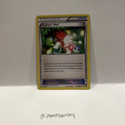 Pokemon TCG - Trainers' Mail 92a/108 - Holo - Roraring Skies Promo - NM - Image 1 of 2