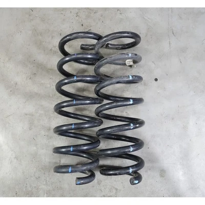 BMW E70 X5 35dX 2011-2013 diésel par de muelles helicoidales delanteros de fábrica izquierda derecha OEM Foto 1 de 4