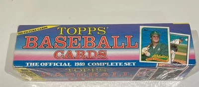 1989 Topps Baseball 792 Cartão Completo Conjunto de Fábrica Selado Novo - Imagem 1 de 2