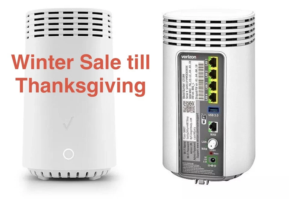 Verizon - Fios G3100 (маршрутизатор + шнур питания) - б/у (отличное состояние) - Изображение 1 из 3