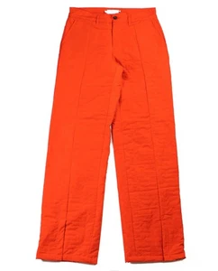 HONOR THE GIFT H QUILTED PANT (ORANGE) Size 28 - Picture 1 of 4