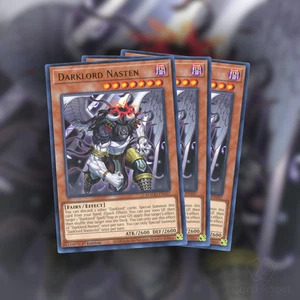 Yu-Gi-Oh x3 Juego Darklord Nasten Máximo Oro 1ª Edición MAGO-EN107 - Imagen 1 de 1