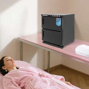 Calentador de Toallas Eléctrico de 2 Plantas Gabinete de Calentador de Toallas y Esterilización - Imagen 1 de 20