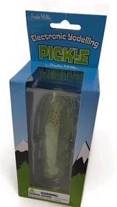 Archie McPhee Electronic Yodelling Pickle Toy New Sealed - Picture 1 of 7