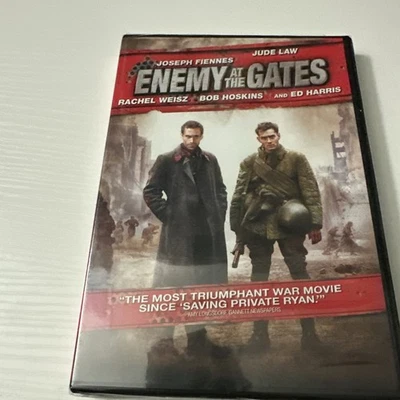 #N91- Enemy at the Gates DVD Ships Same Day With Tracking - Image 1 of 3