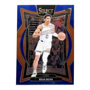 2024-25 Panini Select Ryan Dunn #100 Concourse Blue Scope Prizm Card - Bild 1 von 2