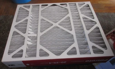 3M Filtrete 20x25x4 Furnace Air Filter Micro Allergen Defense MPR 1000 NEW - Image 1 of 4