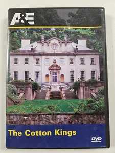 AMERICA'S CASTLES - THE COTTON KINGS DVD - A&E - 2020 plantation mansions - Bild 1 von 2