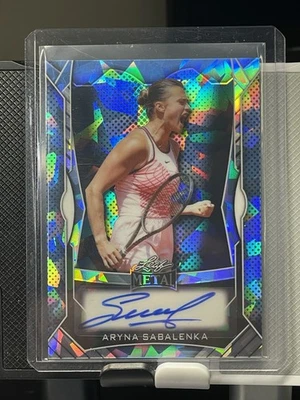 2025 Leaf Metal Aryna Sabalenka BLUE ICE AUTO /65! #1 in SINGLES! BELARUS!🔥🔥 - Image 1 of 2