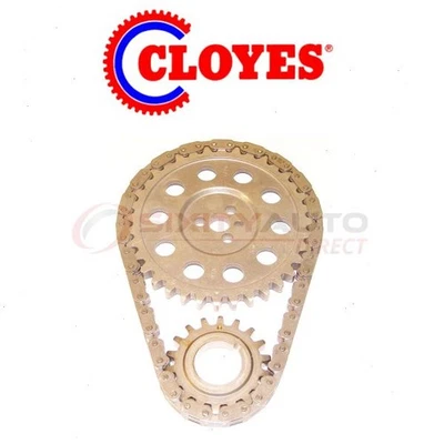 Cloyes Engine Timing Set for 1992-1998 Chevrolet K1500 - Valve Train  ox - Imagem 1 de 4