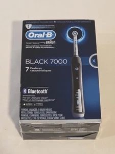 Cepillo de dientes eléctrico recargable Oral-B Black 7000 SmartSeries con Bluetooth - Imagen 1 de 4