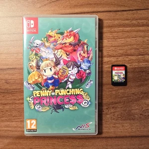 Penny-Punching Princess (Nintendo Switch) - Picture 1 of 2