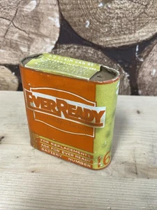 Ever Ready 1689 Torch Battery For Display Or Rebuild . - Picture 1 of 5