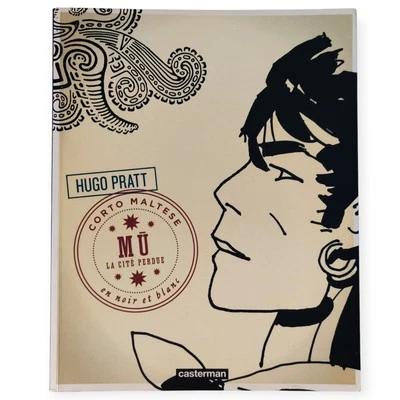 Corto Maltés Mu El Continente Perdido (Mû, la cite perdue) #12 Edición Francesa Foto 1 de 4