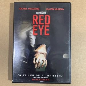 Red Eye (DVD 2005) Rachel McAdams Cillian Murphy Horror Action Suspense Thriller - Foto 1 di 5