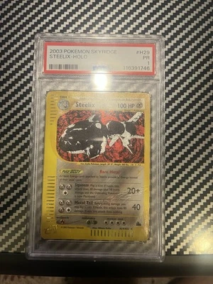 PSA 1 Skyridge Steelix Holo #H29 - Image 1 of 2