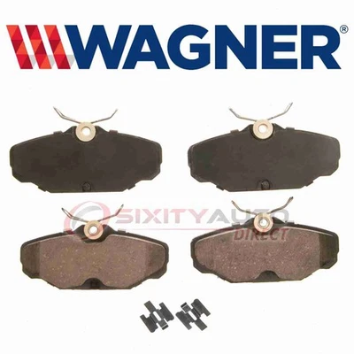 Wagner Brake Rear Disc Brake Pad Set for 1993-2005 Mercury Sable - Braking fs - Image 1 of 4