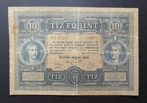 Österreich-Ungarn 10 HUF/10 Gulden 1880 vz+ - Bild 1 von 2
