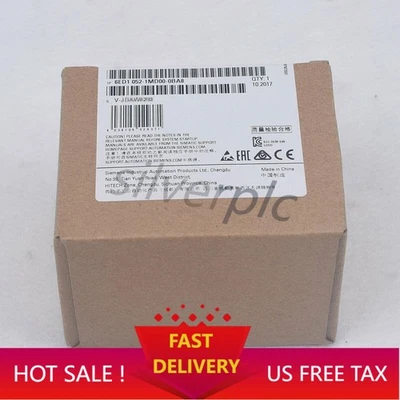 New Siemens 6ED1052-1MD00-0BA8 6ED1 052-1MD00-0BA8 LOGO 12/24RCE logic module - Image 1 of 4