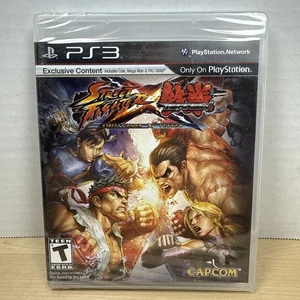 BRANDNEU Street Fighter X Tekken PS3, PlayStation 3 Factory Sealed - Bild 1 von 9