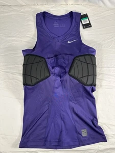 Men’s Nike Pro Hyper Strong Compression Basketball Tank Top NWT Size XLT Purple - Picture 1 of 3