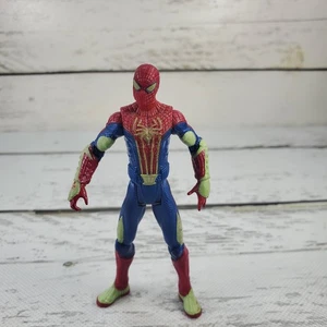 Figurine Hasbro Marvel Amazing Spider-Man Missile Attack Spider-Man 2010 3,75" - Photo 1/8