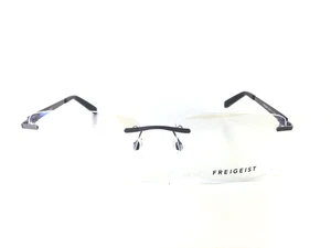 FREIGEIST Brillen / Glasses Randlos Mod. 862018 Col. 30 inkl. orginal Etui - Picture 1 of 3