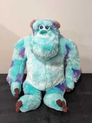 Disney Monsters Inc Sulley Sully Plush Stuffed Animal 12" - Image 1 of 3