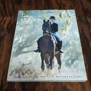 Arabian Horse World Magazine November 2002 - Picture 1 of 5