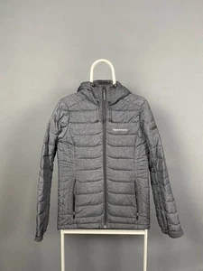 Peak Performance Damen Puffer Jacke Größe S Grau Langarm Windbreaker - Bild 1 von 9