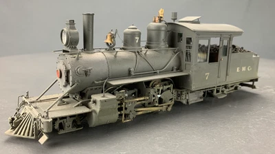 On2 2-4-4T Forney Steam Locomotive Empire Mining Co. #7 O3018 - Image 1 of 4