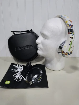 BLUEDIO A AIR BLUETOOTH BLANCO наушники проверенный рабочий читать  - Изображение 1 из 4