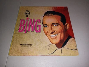 Bing Crosby The Best of Bing Double LP [MCA 2-4045] - Picture 1 of 10