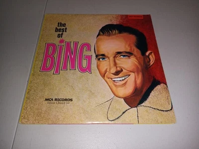 Bing Crosby The Best of Bing Double LP [MCA 2-4045] - Image 1 of 4