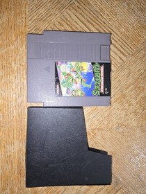 Teenage Mutant Ninja Turtles (Nintendo NES) autentico - testato e funzionante 