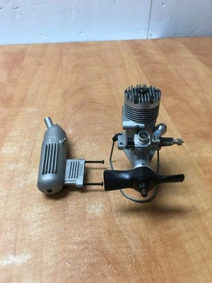 OS Engine -  OS Max FP40 RC Motor with Muffler untested as-is - Image 1 of 4